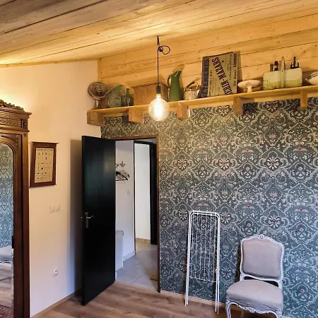 Apartmán A La Ferme, Le Jardin Bleu, Le