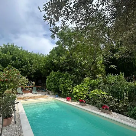 Apartmán A La Ferme, Le Jardin Bleu, Le Tulette