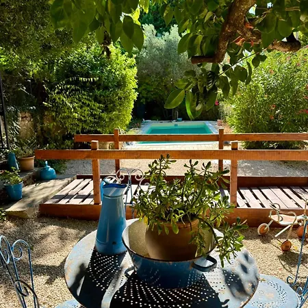 Apartmán A La Ferme, Le Jardin Bleu, Le